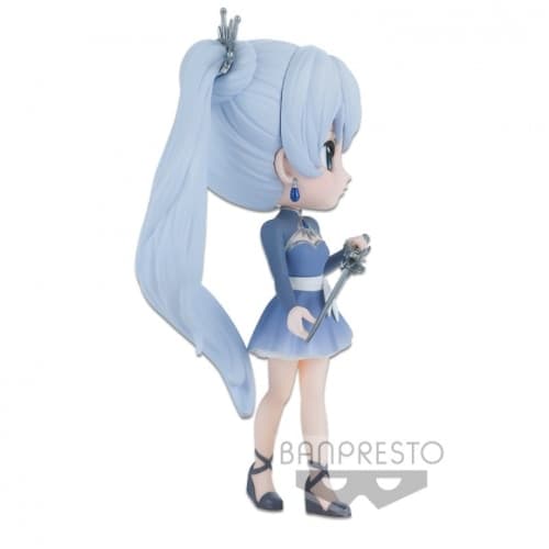 Statua Rwby - Weiss Schnee Q Posket Mini Figure - 2