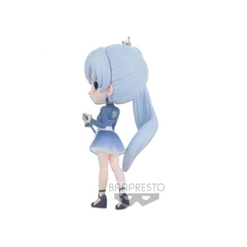 Statua Rwby - Weiss Schnee Q Posket Mini Figure - 3