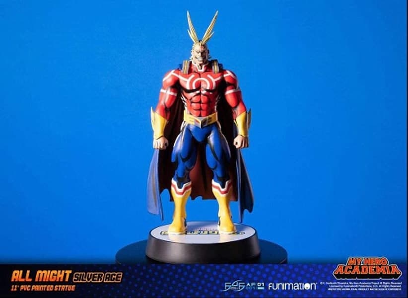 Statua My Hero Academia All Might Silver Age in Personaggi d'azione Prezzo Bomba Store - Casalnuovo di Napoli, commercioVirtuoso.it