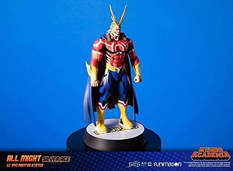 Statua My Hero Academia All Might Silver Age - 3