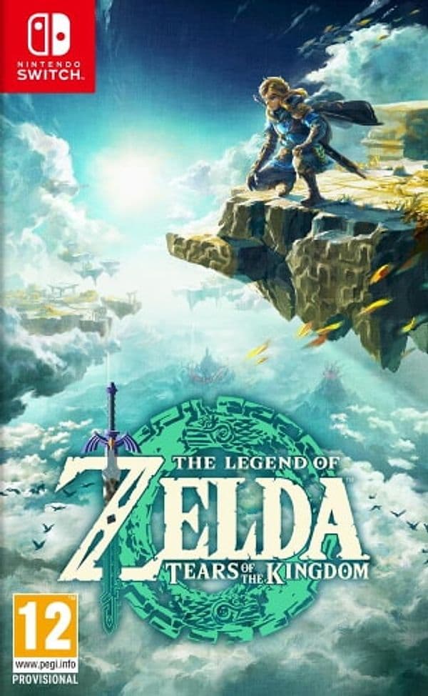 The Legend Of Zelda Tears Of The Kingdom SWITCH IT