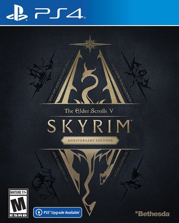 The Elder Scrolls V Skyrim Anniversary Edition PS4/PS5 UK