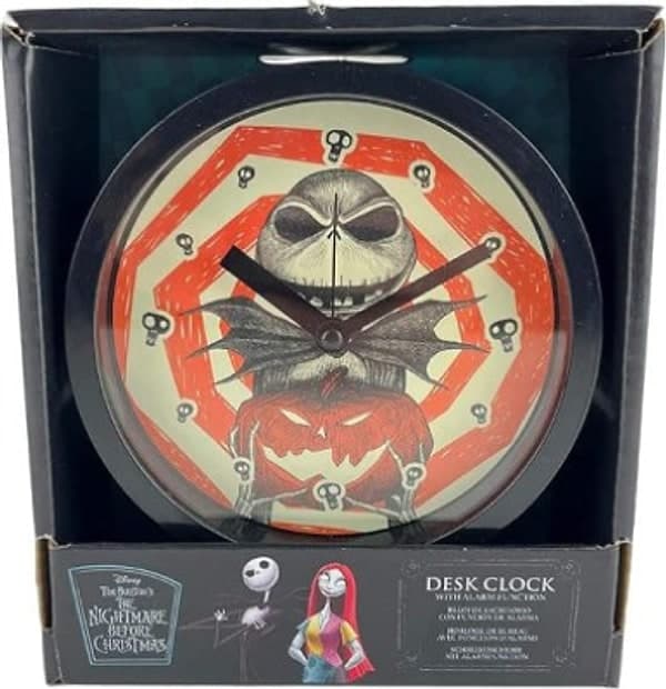 Orologio The Nightmare Before Christmas Pumpkin King - Gp85887 - 3
