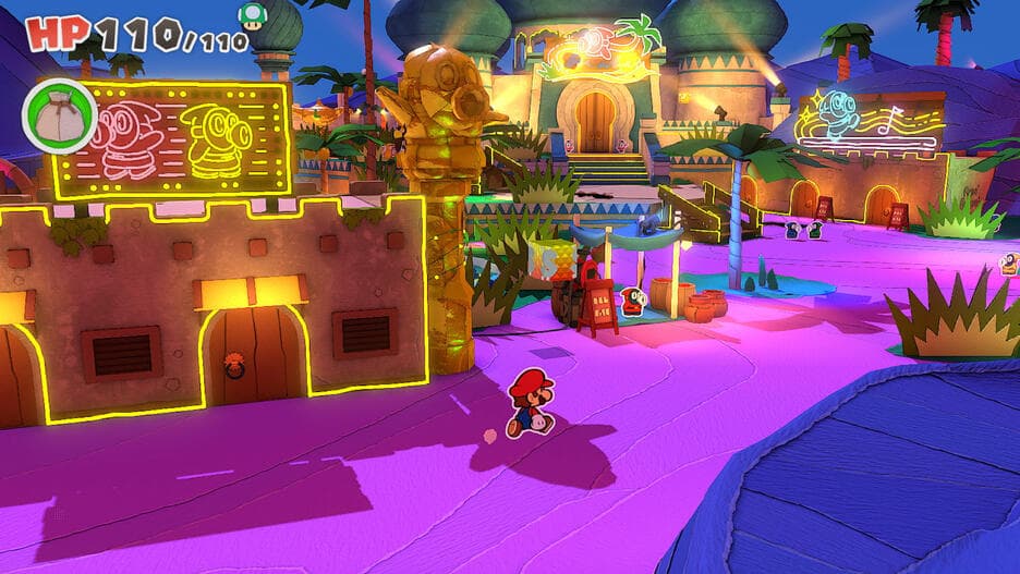 Paper Mario The Origami King Switch UK - 5