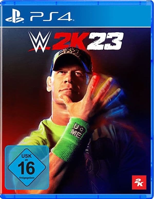 Wwe 2K23 PS4 DE