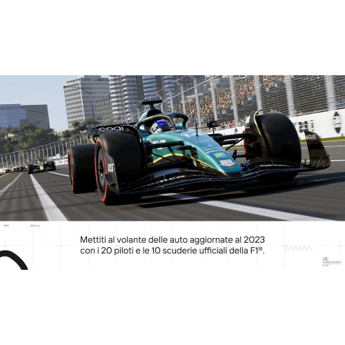 F1 23 PS4/PS5 UK/FR Usato2 - 7