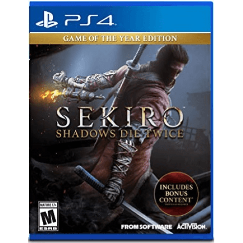 Sekiro Shadows Die Twice Game Of The Year (Goty) PS4 UK Usato2 - 5