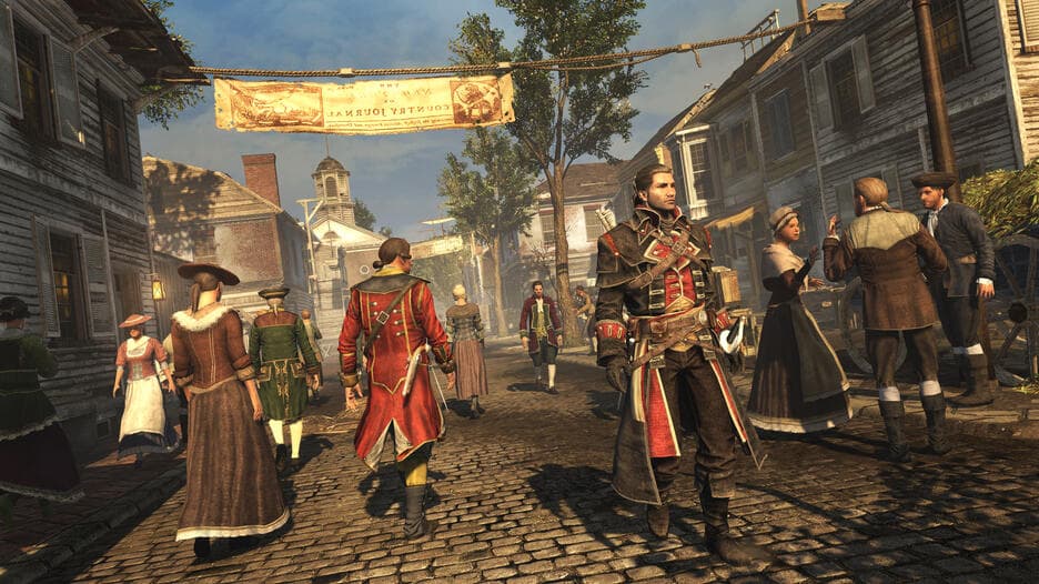 Assassin's Creed Rogue Remastered PS4 UK - 4