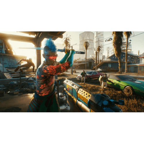 Cyberpunk 2077 Dayone Edition PS4 ES Usato - 3