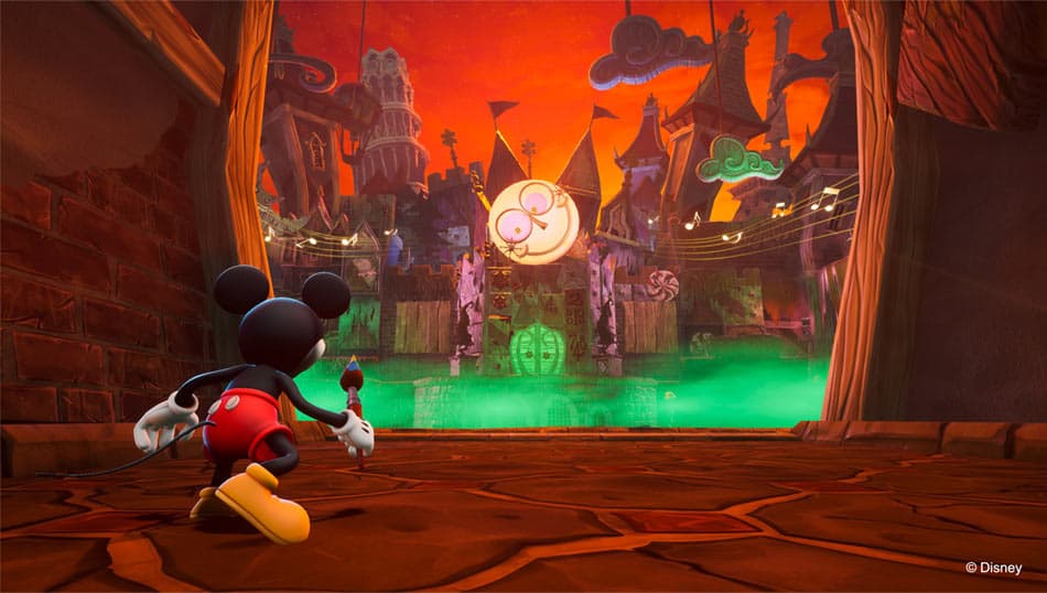 Disney Epic Mickey Rebrushed Switch UK/FR - 7