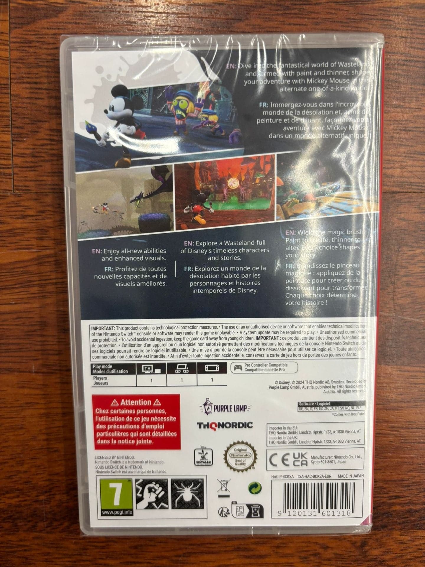 Disney Epic Mickey Rebrushed Switch UK/FR in Animali di peluche Prezzo Bomba Store - Casalnuovo di Napoli, commercioVirtuoso.it