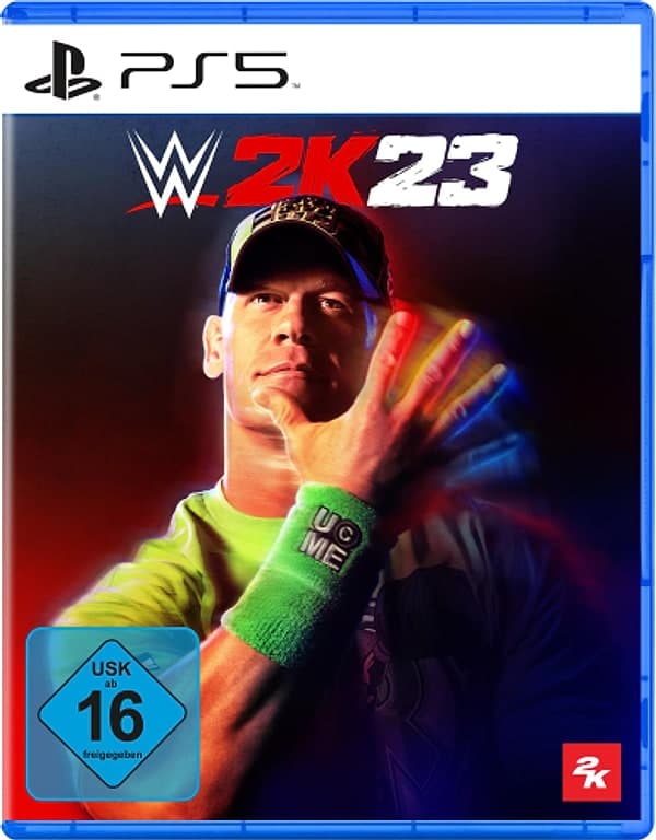 Wwe 2K23 PS5 DE Usato