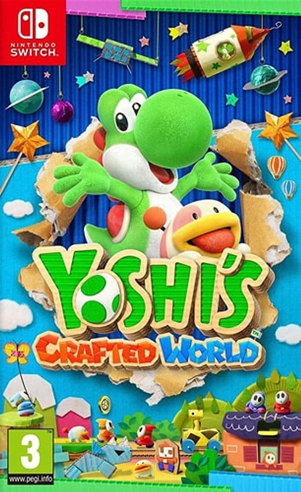 Yoshi'S Crafted World Switch UK