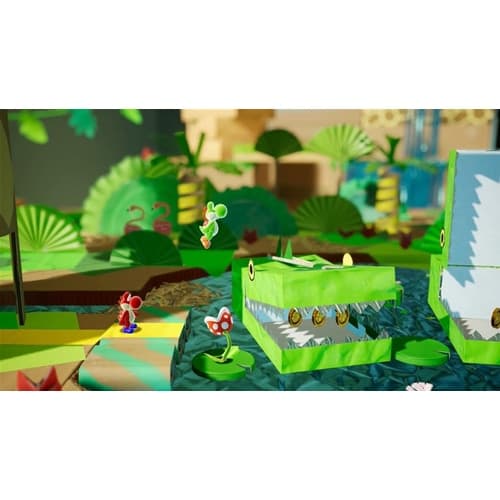 Yoshi'S Crafted World Switch UK - 5