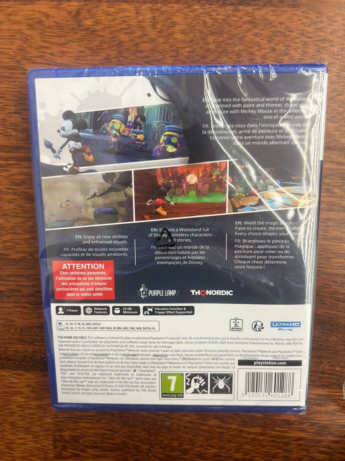 Disney Epic Mickey Rebrushed PS5 UK/FR - 2