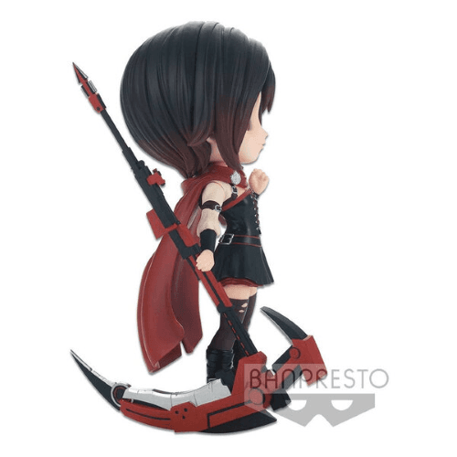 Statua Rwby - Ruby Rose Q Posket Mini Figure - 5