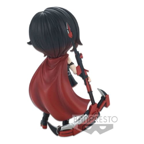 Statua Rwby - Ruby Rose Q Posket Mini Figure - 3