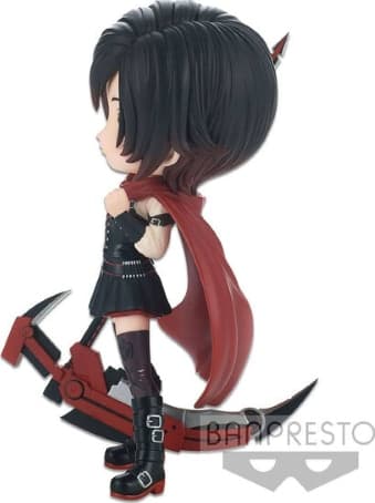 Statua Rwby - Ruby Rose Q Posket Mini Figure - 2