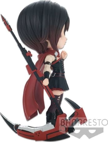 Statua Rwby - Ruby Rose Q Posket Mini Figure - 4