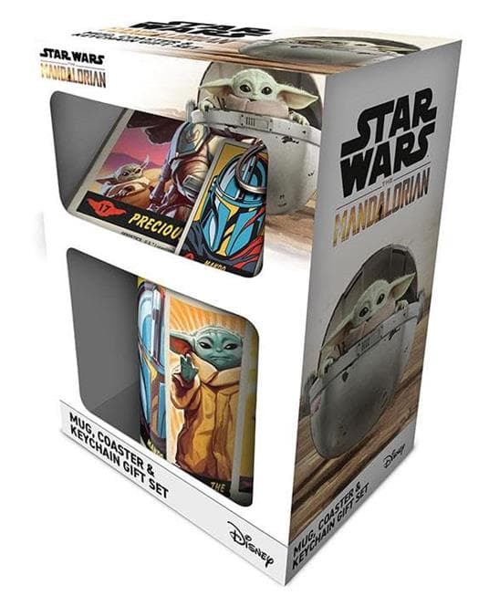Gift Set The Mandalorian S2 3 In 1 - Gp86462 - 2