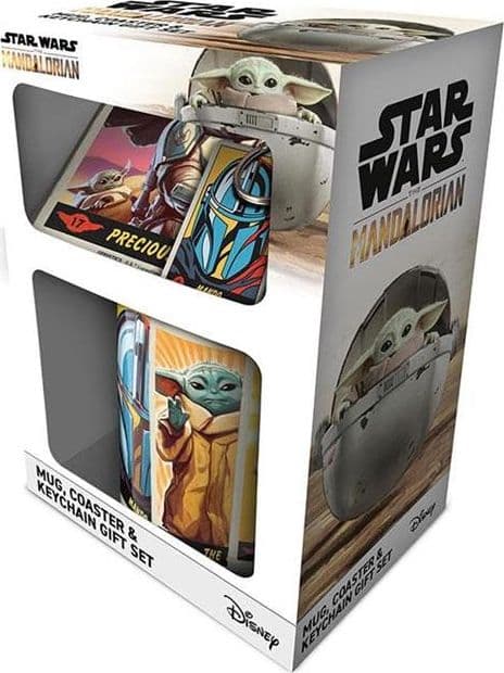 Gift Set The Mandalorian S2 3 In 1 - Gp86462 - 2