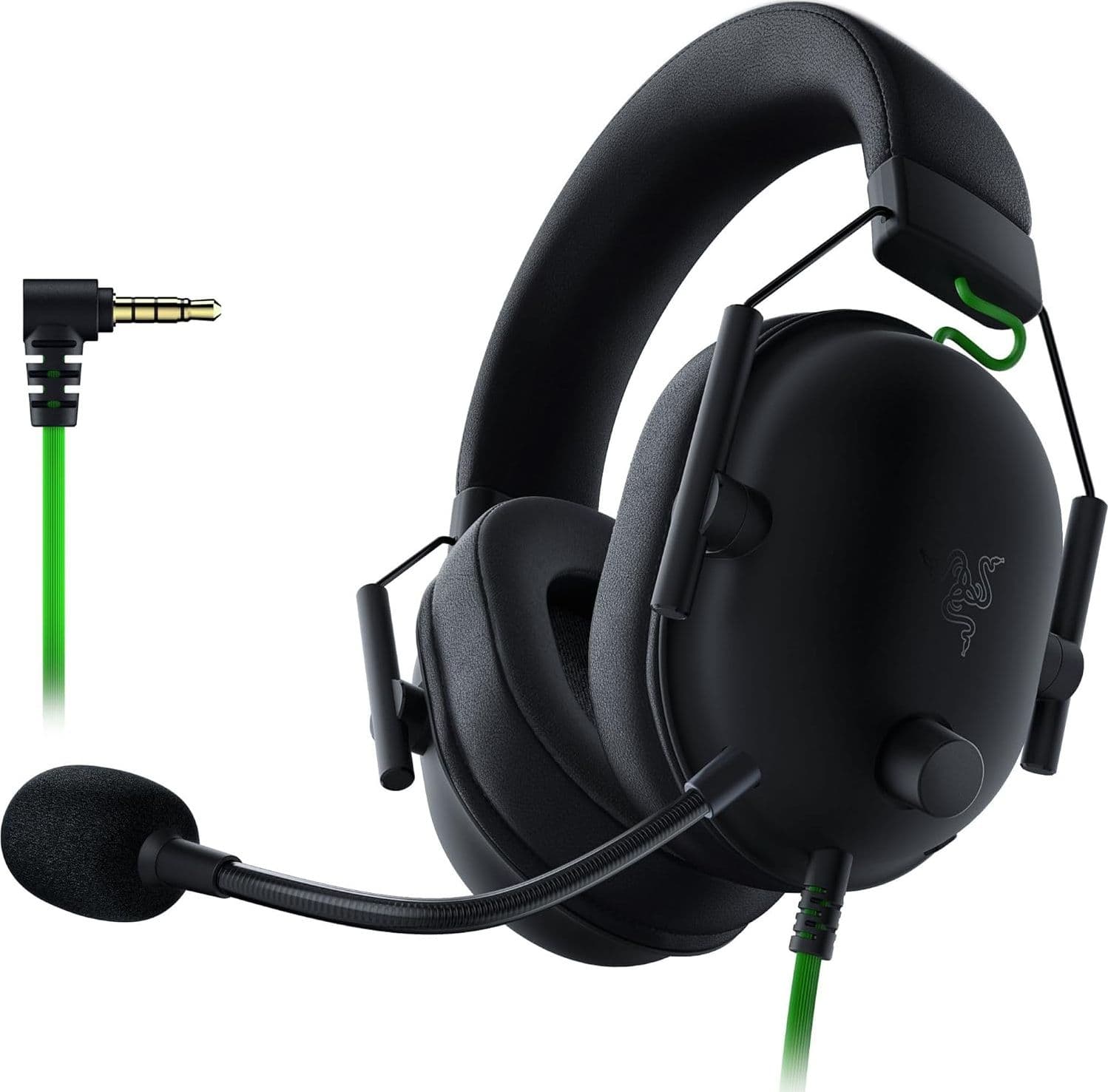 Razer Cuffie Gaming Wired Blackshark V2 X PS4/PS5/Xbox/Switch/Pc Usato - 2