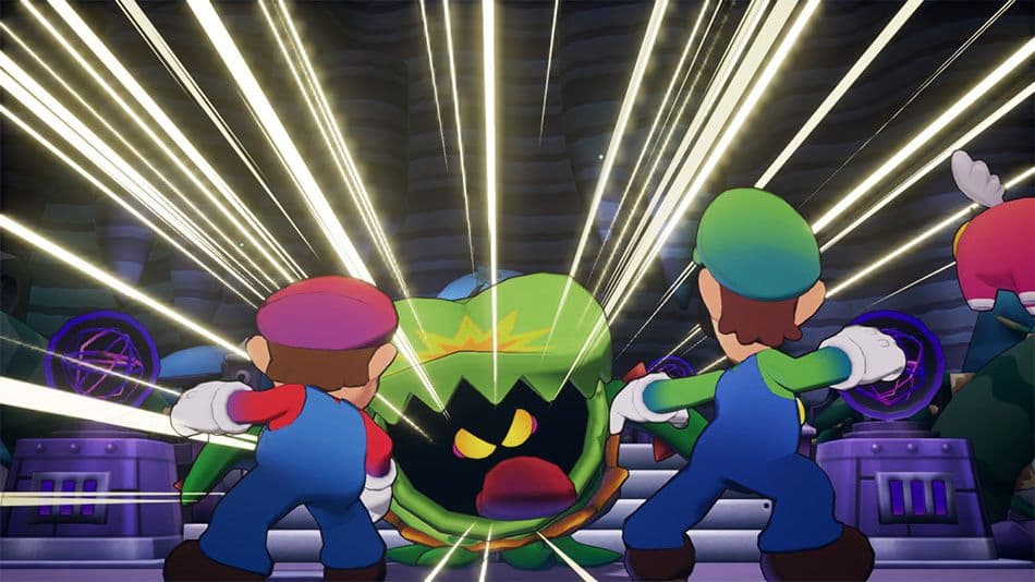 Mario & Luigi Fraternauti Alla Carica (Brothership) Switch UK - 2