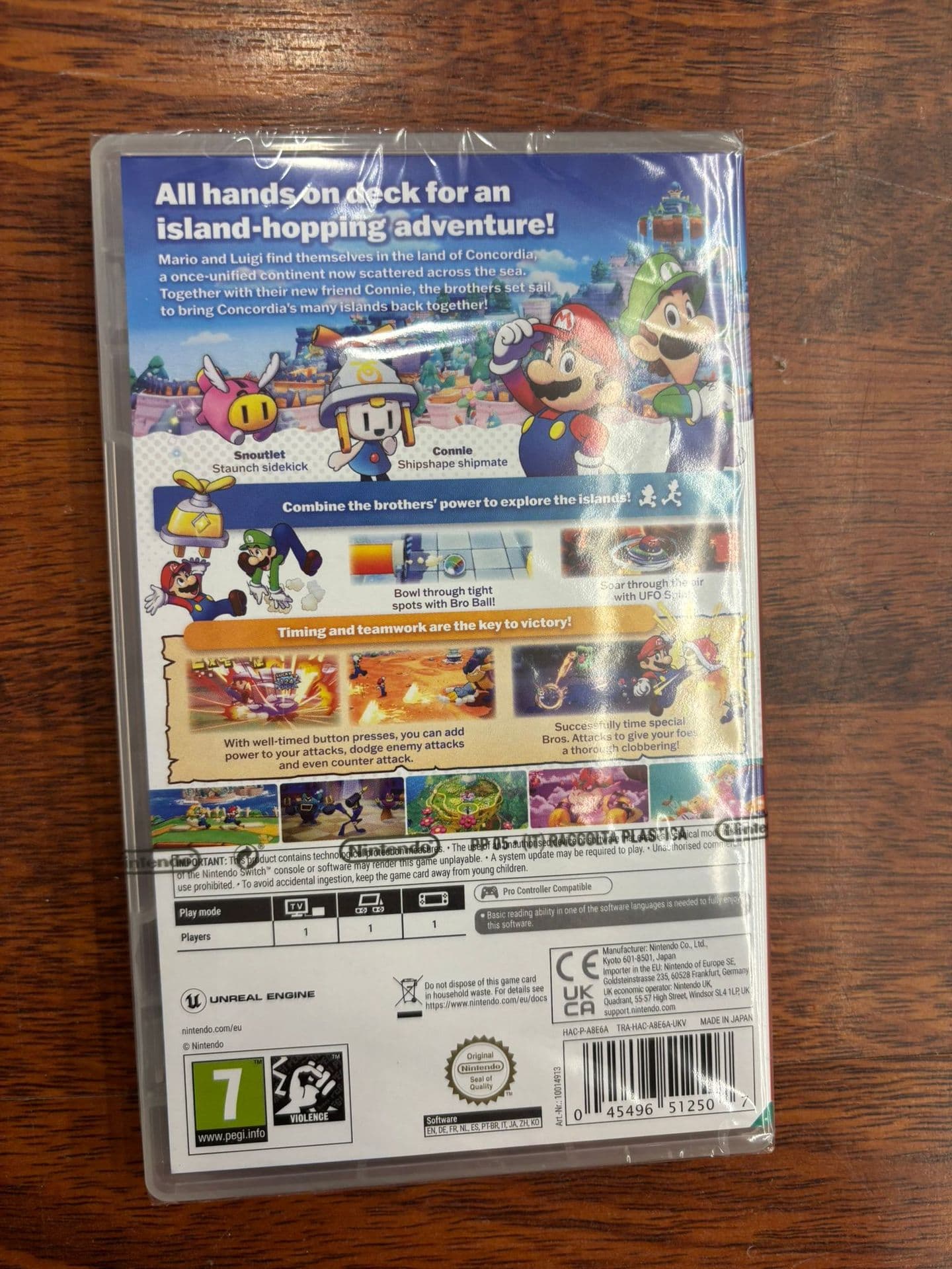 Mario & Luigi Fraternauti Alla Carica (Brothership) Switch UK - 6