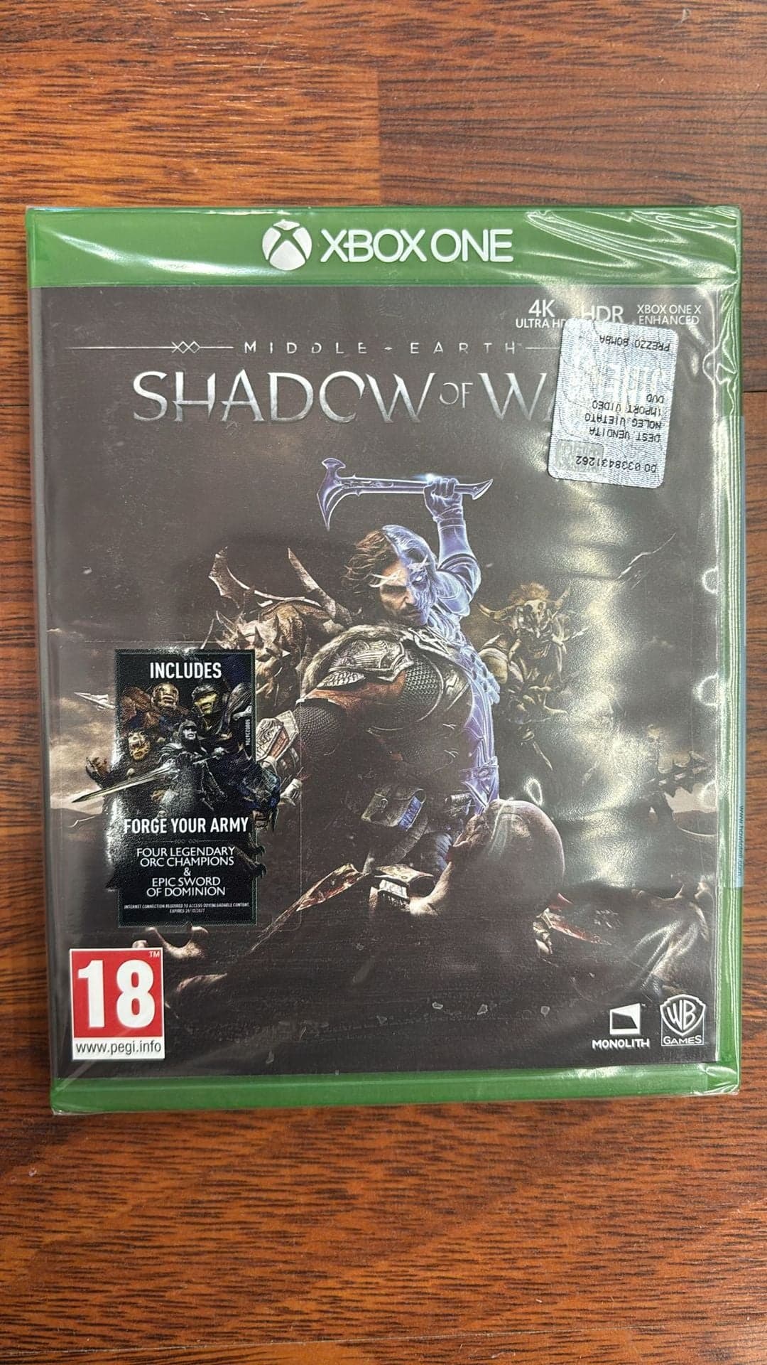 La Terra Di Mezzo L'Ombra Della Guerra (Middle Earth Shadow Of War) Xbox One UK in Giochi con miniature Prezzo Bomba Store - Casalnuovo di Napoli, commercioVirtuoso.it