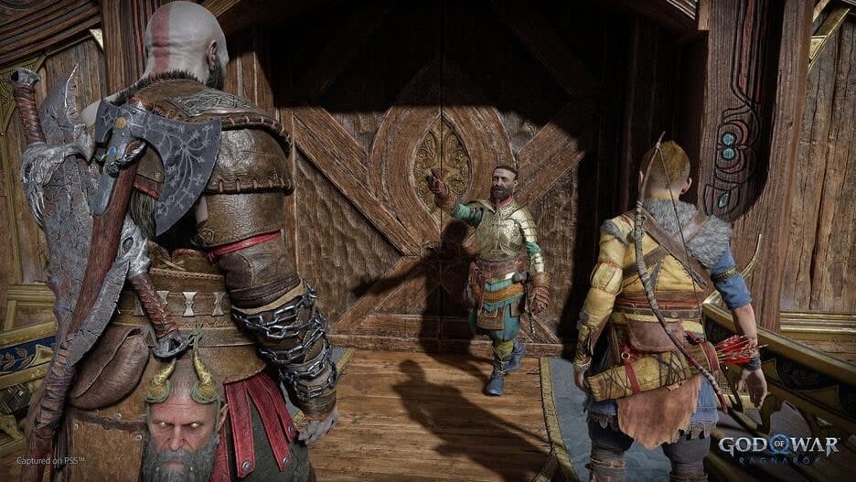 God Of War Ragnarok PS5 UK Usato - 3
