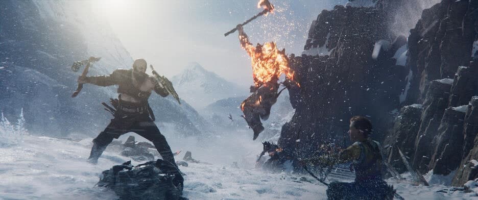 God Of War Ragnarok PS5 UK Usato - 5