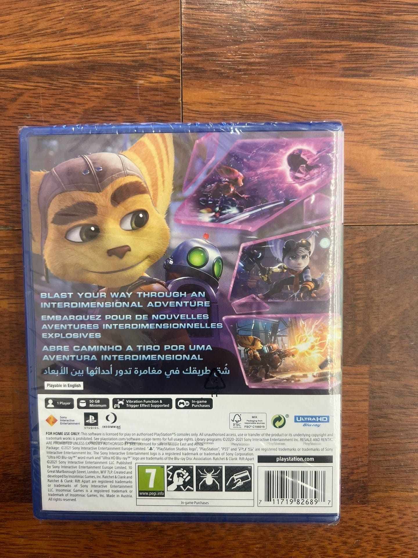 Ratchet & Clank Rift Apart PS5 UK/FR/ES/AR - 8