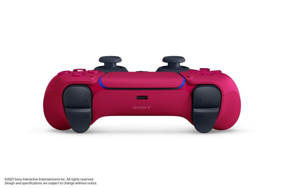 Controller Wireless Dualsense Cosmic Red (Rosso) PS5 - 5