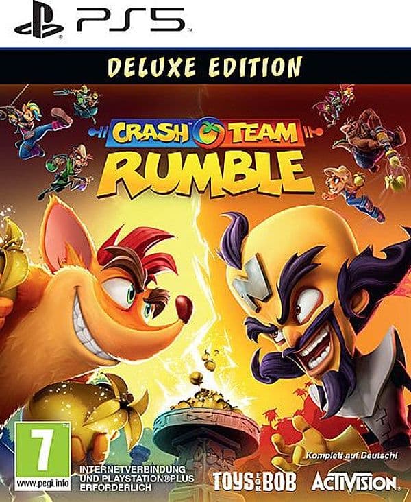 Crash Team Rumble Deluxe Edition PS5 DE Usato - 2