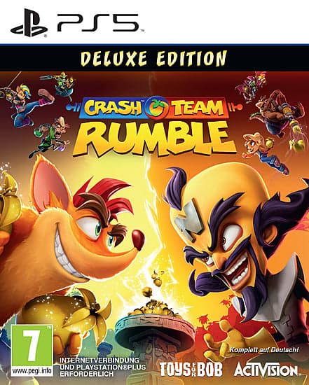 Crash Team Rumble Deluxe Edition PS5 DE Usato - 2