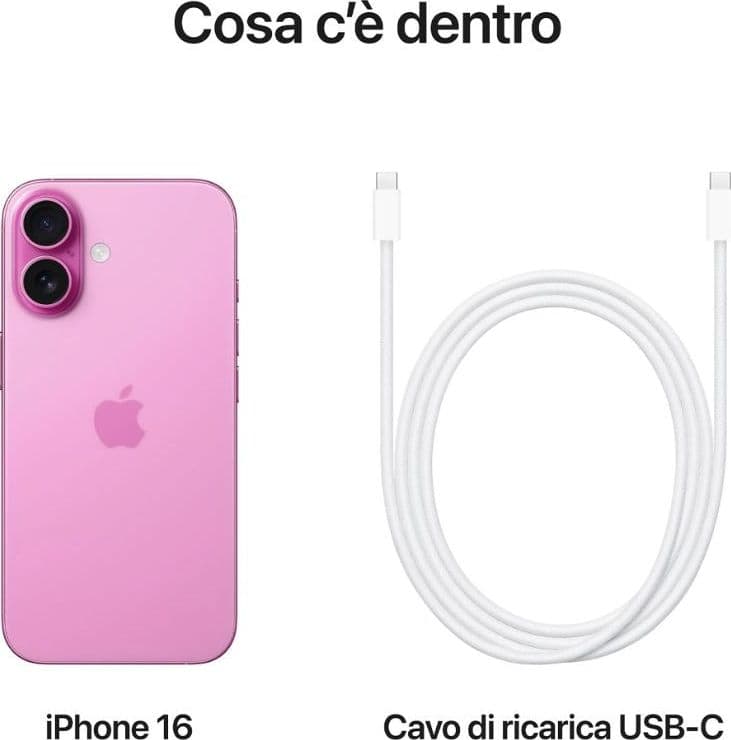 Apple Iphone 16 128Gb Rosa Pink EU - 4