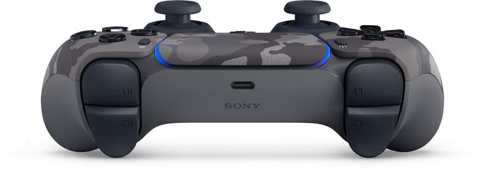 Controller Wireless Dualsense Grey Camouflage PS5 Usato - 6