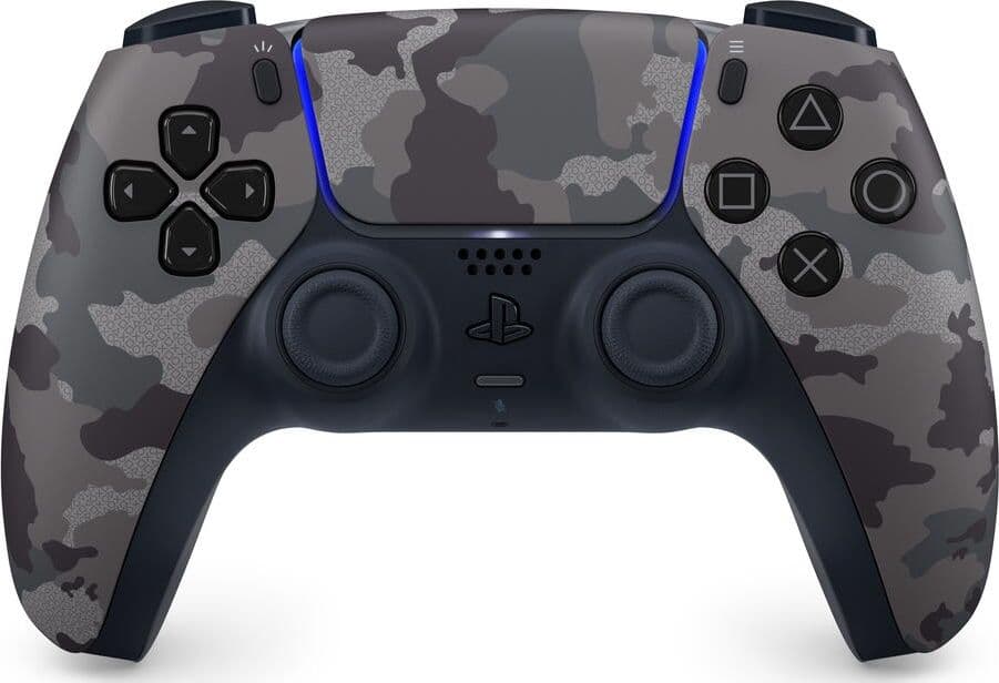 Controller Wireless Dualsense Grey Camouflage PS5 Usato - 2