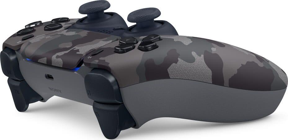 Controller Wireless Dualsense Grey Camouflage PS5 Usato - 3