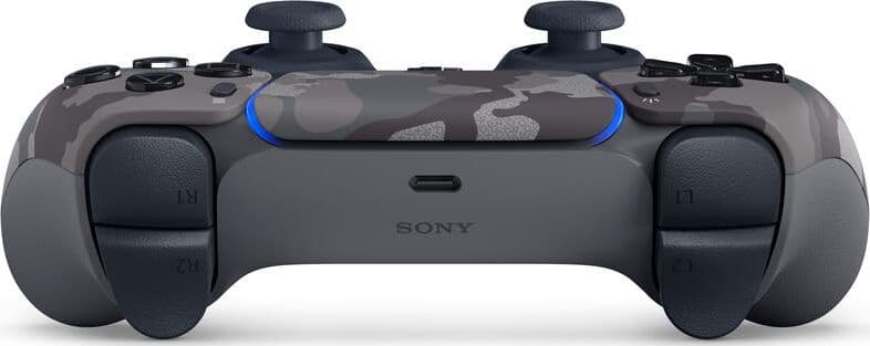 Controller Wireless Dualsense Grey Camouflage PS5 Usato - 5