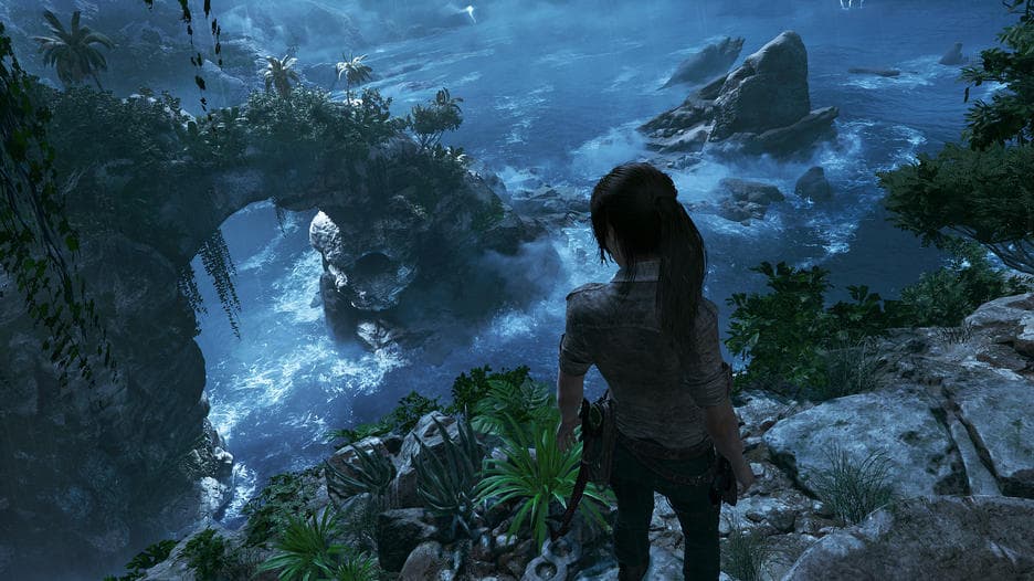 Shadow Of The Tomb Raider Definitive Edition PS4 UK Usato - 3