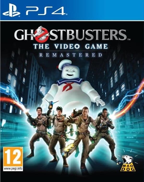 Ghostbusters The Video Game Remastered PS4 UK Usato2
