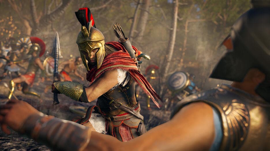 Assassin'S Creed Odyssey + Assassin'S Creed Valhalla PS4 FR USATO - 4
