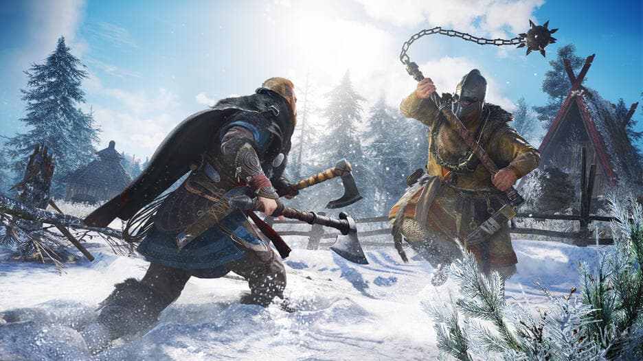 Assassin'S Creed Odyssey + Assassin'S Creed Valhalla PS4 FR USATO - 5
