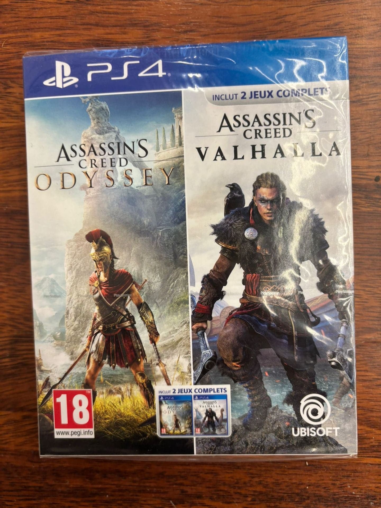 Assassin'S Creed Odyssey + Assassin'S Creed Valhalla PS4 FR USATO - 7