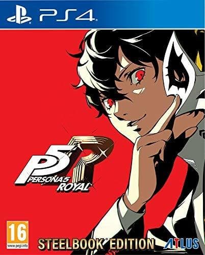 Persona 5 Royal Steelbook PS4 FR Usato - 8