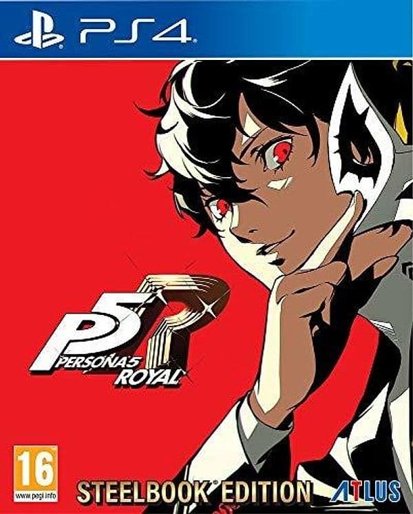 Persona 5 Royal Steelbook PS4 FR Usato - 7