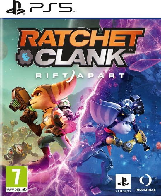 Ratchet & Clank Rift Apart PS5 ES Usato - 2