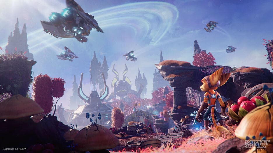 Ratchet & Clank Rift Apart PS5 ES Usato - 12