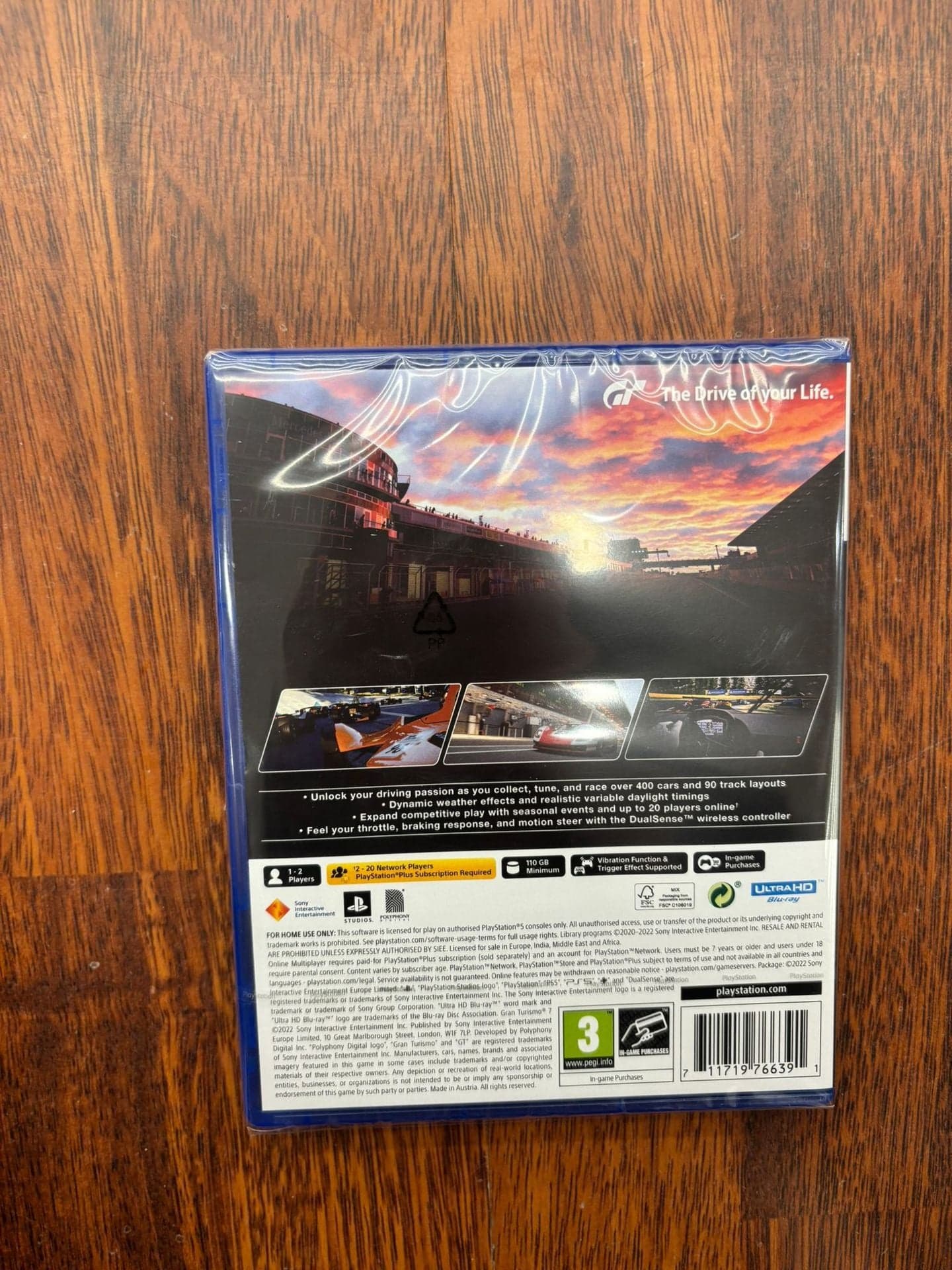 Gran Turismo 7 PS5 UK Usato - 6